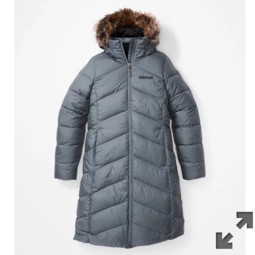 Marmot Women's Montreaux Coat Size M Gray